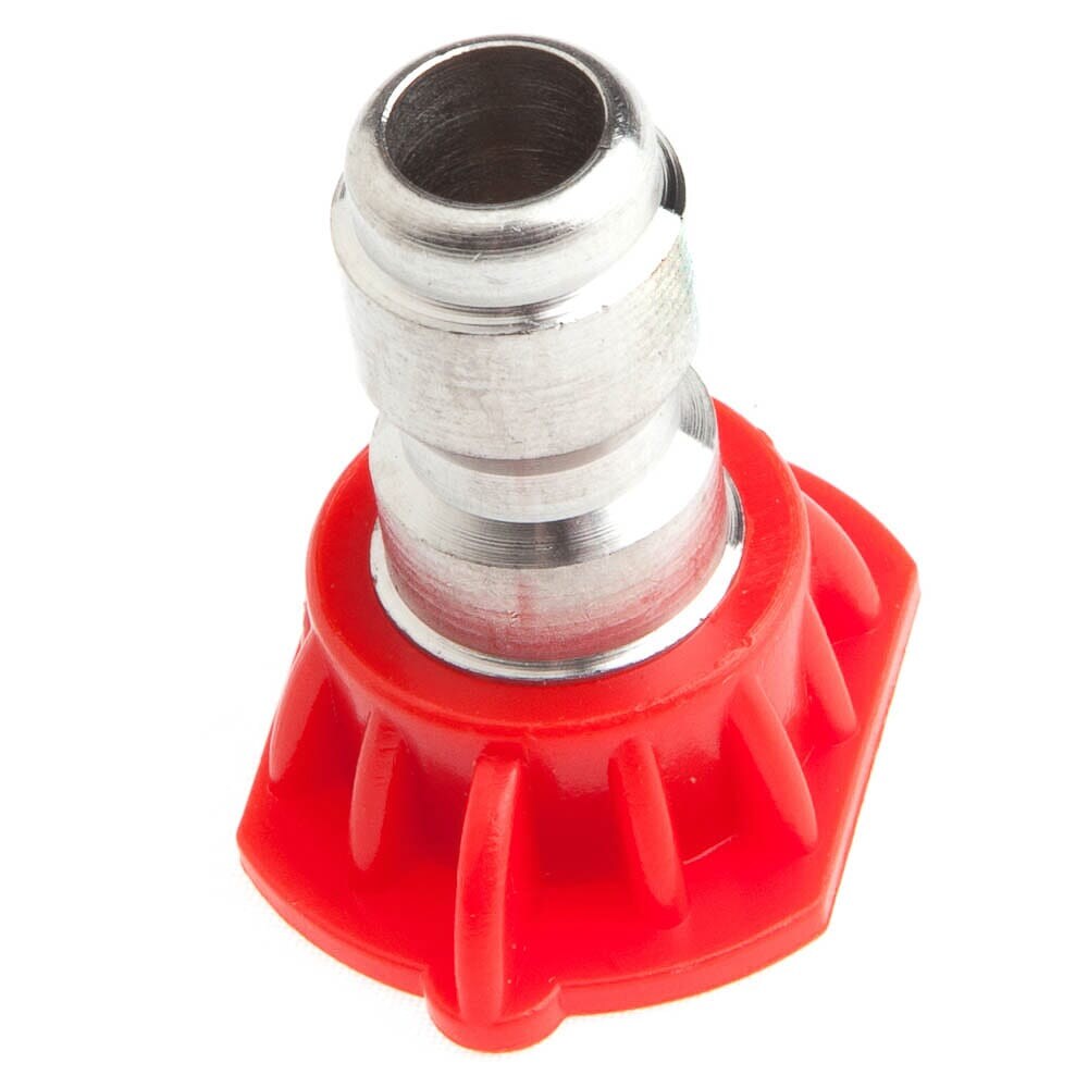 75157 Blasting Nozzle, Red, 0 Degr